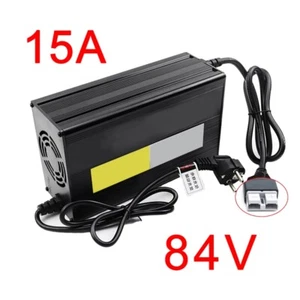 84V 15A Aluminum Alloy Smart Lithium Battery Charger Electric Vehicle Charger - Picture 1 of 8