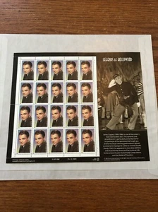 Scott #3329 Legends of Hollywood James Cagney Sheet of 20 Stamps - MNH - Picture 1 of 4