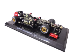 Formula 1 LOTUS E20 Kimi Raikkonen 2012 - 1:24 Diecast F1 model car OR073 - Picture 1 of 6