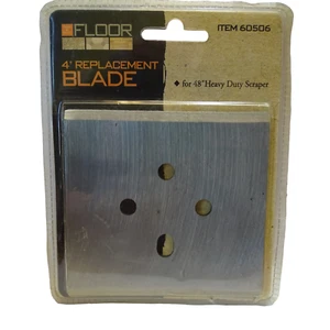 Hoja de repuesto Finch and McLay de 4"" para raspador de resistencia pesada de 48"" #60506 nueva - Imagen 1 de 2