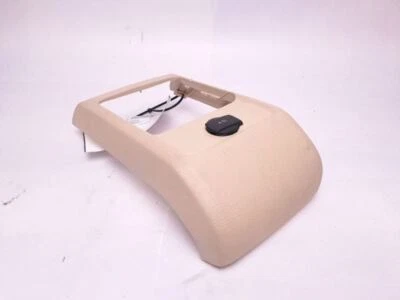 MARCO DE MOLDURA DE CONSOLA CENTRAL TRASERO para VOLKSWAGEN EOS 2007 - 2016 OEM 1Q0863289E Foto 1 de 4