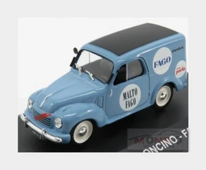 1:43 Edicola FIAT 500C Van Furgoncino Malto Fago 1950 Light Blue VPDC100 MMC - Picture 1 of 2
