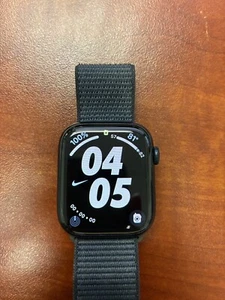 Apple Watch Series 8 45MM Midnight Aluminio Medianoche (MNVL3LL) Desbloqueado, 3 Bandas - Imagen 1 de 8