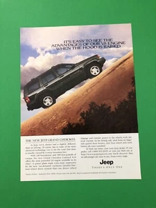 1995 JEEP GRAND CHEROKEE ORIGINAL VINTAGE PRINT AD ADVERTISEMENT PRINTED - Picture 1 of 1