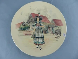 SARREGUEMINES OBERNAI LOUX assiette lentille , 22,5 cm - Bild 1 von 2