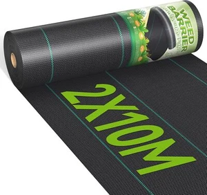 Unkrautvlies Gartenvlies Wasserdurchlässig Unkrautflies Reißfestes Unkrautgewebe - Bild 1 von 14