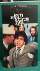 And Justice for All (VHS, 1998) mit Al Pacino, Glenn Close