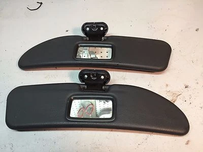 Оригинальные черные солнцезащитные козырьки для левого и правого родстера BMW E36 Z3 M Z3M 1995-2002 годов выпуска  - Изображение 1 из 2