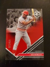 2023 JOE MORGAN #/100 PANINI CHRONICLES LIMITED RED PARALLEL 