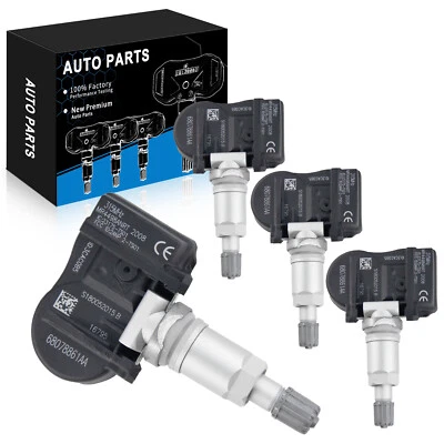 Set(4) Tire Pressure Monitor Sensor TPMS 4250C276 For KIA Cadenza 2014 2015 2016 - Image 1 of 4