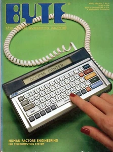 ITHistory (1982) BYTE Magazin (SIE WÄHLEN) Anzeigen! Volumen & Kombiversand - Bild 1 von 26