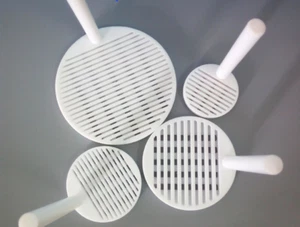 Acid and Alkali Resistant Cleaning Rack Cleaning Basket Teflon ITO/FTO - Bild 1 von 3