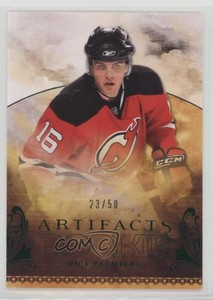 2010-11 Upper Deck Artifacts Rookie Emerald /50 Nick Palmieri #101 Rookie RC