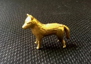 1 PC. FENG SHUI MINI BRASS DOG GOOD LUCK ANIMAL FIGURE HOME DECOR - Picture 1 of 4