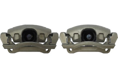 Par de pinzas de freno de disco centradas delanteras para Jeep Wrangler 2007-2018 (KIT25938) Foto 1 de 4