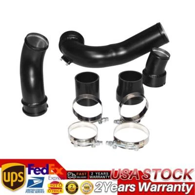 Fit BMW F10 F12 F13 535i 640i xDrive N55 Single Turbo 3.0L Charge Boost pipe - Imagem 1 de 4