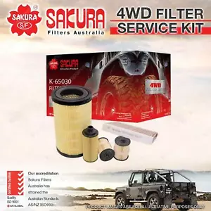 Sakura 4WD Filter Service Kit for Holden Colorado 7 RG 2.5L 2.8L Refer RSK29C - Picture 1 of 2