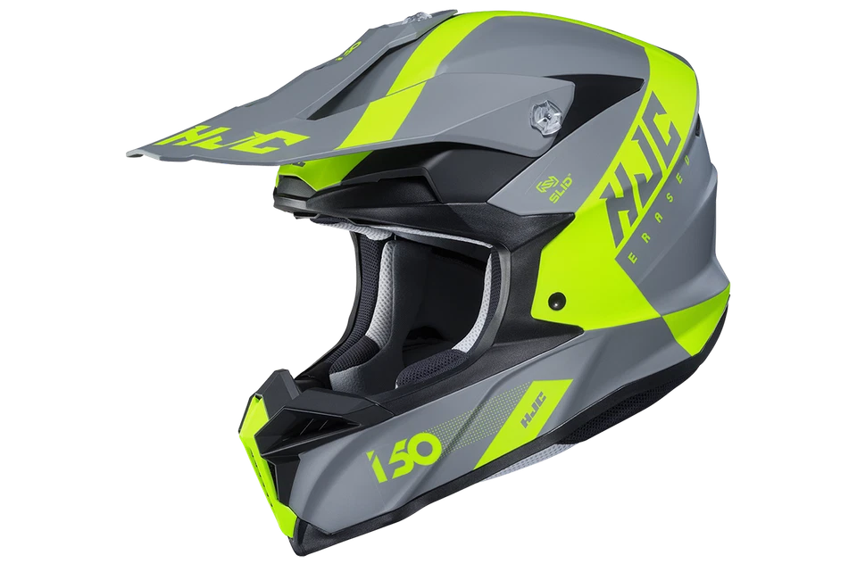 Casco de motocross HJC i50 borrado moto todoterreno ATV UTV adulto mediano I50 Foto 1 de 1