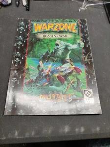 Mutant Chronicles - Warzone - BEASTS OF WAR - Sourcebook - Pre-owned - RPG - Picture 1 of 2