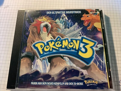 Pokemon 3 - Der Ultimative Soundtrack OST CD  - Pokémon - Bild 1 von 4