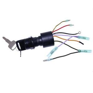 87-17009A5 Boat Motor Ignition Key Switch for Mercury Outboard Motors 3 Position - Picture 1 of 6