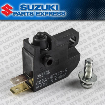 NEW SUZUKI GSXR GSX-R 600 750 1000 1100 GSX-S FRONT BRAKE SWITCH 57460-14J02 - Image 1 of 4