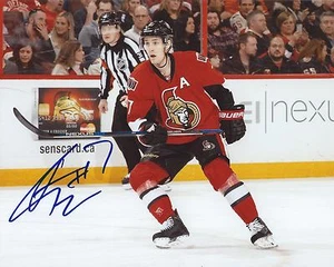Kyle Turris Signed 8x10 Photo Ottawa Senators Autographed COA C - Picture 1 of 1