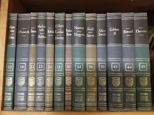 Great Books of the Western World Britannica 1952 Hardback Individually Sold - Picture 1 of 12