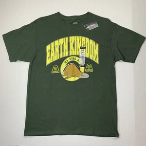 Avatar The Last Airbender Earth Kingdom Ba Sing Se T-Shirt Unisex Size XS NEW! - Picture 1 of 12