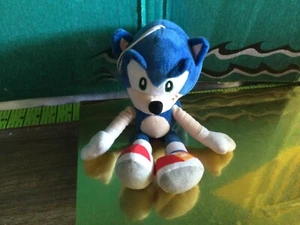VINTAGE 11 INCH SONIC THE HEDGEHOG PLUSH - Picture 1 of 10