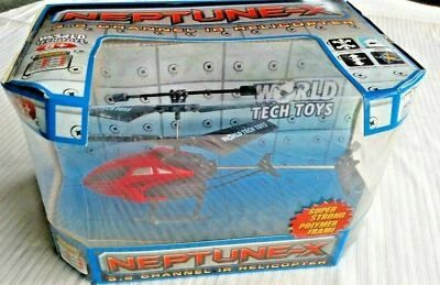 Neptune-X 3.5 Channel IR Helicopter 35055 - Image 1 of 4