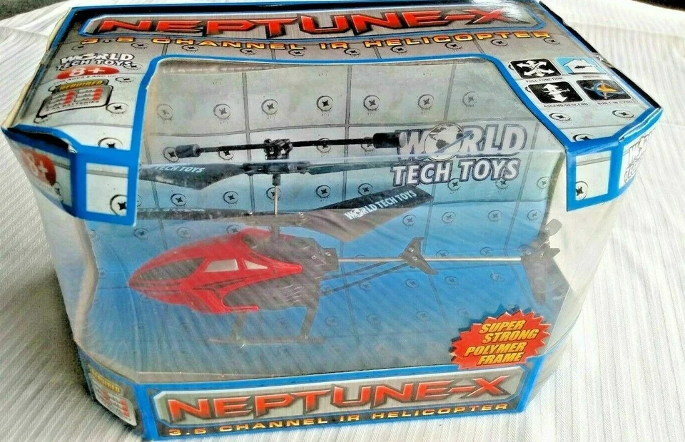Neptune-X 3.5 Channel IR Helicopter 35055 - Image 1 of 4