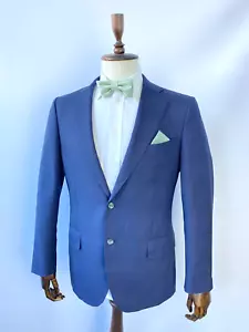 Giacca blazer sportivo uomo SUITSUPPLY lusso italiano CHECK taglia EU 52 UK 42 - Foto 1 di 21