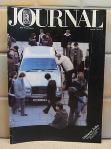 ROLLS ROYCE JOURNAL MAGAZINE VOLUME VOL 2 NO. 2 1982 MULSANNE TURBO - Picture 1 of 4