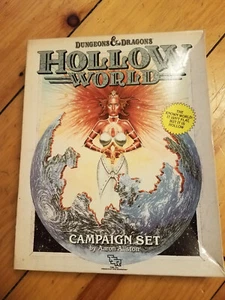 Hollow World Boxed Dungeons and Dragons TSR 1990 M - Imagen 1 de 2