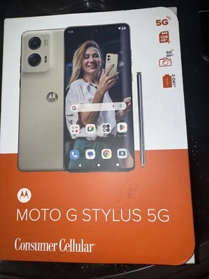 Motorola XT2419-1 Moto G Stylus 5G 2024 6.7'' 4GB RAM 128GB Storage 2.2 GHz - Image 1 of 4