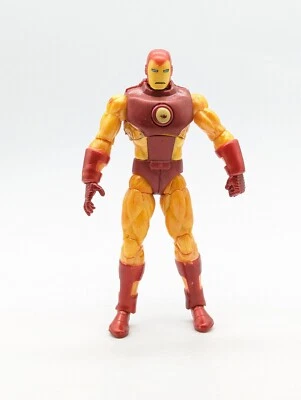 Figura 'Snap-On Repulsor Blast' Iron Man 2 Serie 3.75" 2010 #30 Hasbro Marvel Foto 1 de 4