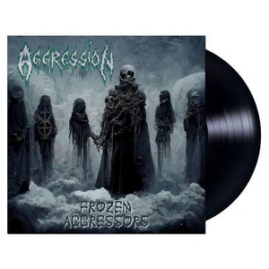 AGGRESSION - Frozen Aggressors - Vinyl-LP - black Vinyl - Bild 1 von 2