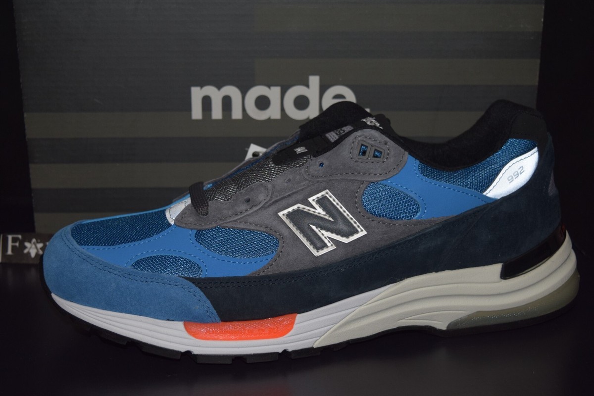New Balance 992 Made in USA Blue Grey for Sale New Balance 992 Made in USA Blue Grey for Sale