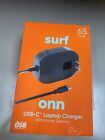 Surf Onn USB-C Laptop Charger w/ Power Delivery 100025006 65W