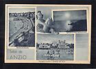 E3204 Italy Saluti da Anzio 4 images vintage postcard