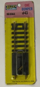 Atlas HO One Bumper Track #43 - Picture 1 of 3