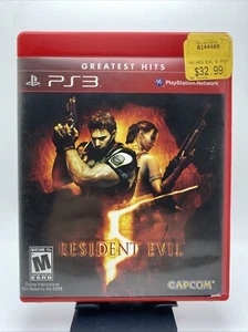 Resident Evil 5 Sony PlayStation 3, komplett CIB) Top 💀Zustand mit Handbuch👍 - Bild 1 von 10