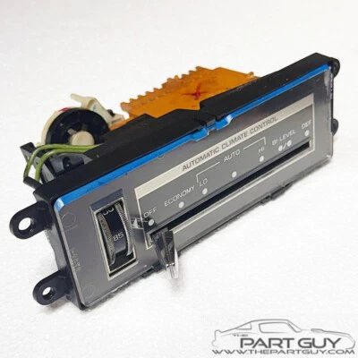 78-81 ATC A/C CONTROL DE CALEFACCIÓN Grand Prix Pontiac 79 80 Climate Temp 1981 1980 Foto 1 de 4