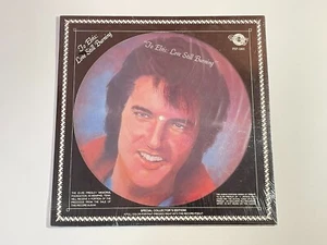 ELVIS Love Still Burning LP Fotoplay FSP-1001 1978 VG++ RARE PICTURE DISC B2 - Picture 1 of 2