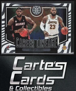LeBron James 2020-21 Panini Illusions #2 linaje profesional - Imagen 1 de 2