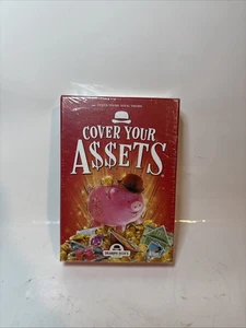 Opa Beck's Games Cover Your Assets Kartenspiel. Cover Yours. Steal Theirs Neu - Bild 1 von 5