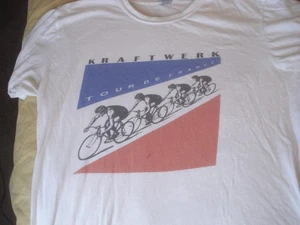 Kraftwerk T-Shirt "Tour de France", Gr. L, einige Gebrauchsspuren! - Bild 1 von 3