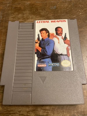 Lethal Weapon NES Nintendo Foto 1 de 3