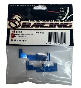 3 Racing MT-019B Chassis Convention Kit Front Connector  - Picture 1 of 1